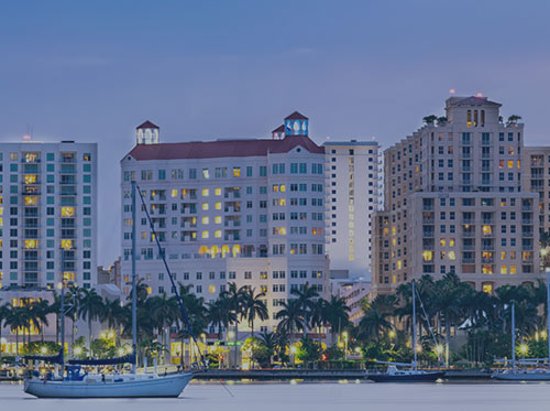 Luxury Condominiums on a Florida Waterfront | HOA and COA Owner Representative Services for Naples, Florida